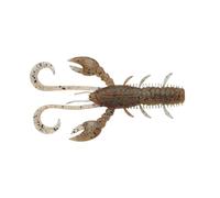 Berkley Pulse Realistic Craw; Soft Plastic Crayfish Lure for Freshwater Predator Fishing; Texas Rig, Carolina Rig, Cheb Rig, Ned Rig & Jighead; Shrimp-Flavored for Perch, Zander, 10cm, Shrimp
