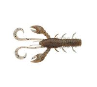 Berkley Pulse Realistic Craw; Soft Plastic Crayfish Lure for Freshwater Predator Fishing; Texas Rig, Carolina Rig, Cheb Rig, Ned Rig & Jighead; Shrimp-Flavored for Perch, Zander, 7cm, Shrimp