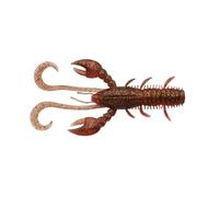 Berkley Pulse Realistic Craw; Soft Plastic Crayfish Lure for Freshwater Predator Fishing; Texas Rig, Carolina Rig, Cheb Rig, Ned Rig & Jighead; Shrimp-Flavored for Perch, Zander, 10cm, Wagasaki
