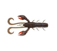 Berkley Pulse Realistic Craw; Soft Plastic Crayfish Lure for Freshwater Predator Fishing; Texas Rig, Carolina Rig, Cheb Rig, Ned Rig & Jighead; Shrimp-Flavored for Perch, Zander, 10cm, Signal Cray UV