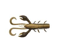 Berkley Pulse Realistic Craw; Soft Plastic Crayfish Lure for Freshwater Predator Fishing; Texas Rig, Carolina Rig, Cheb Rig, Ned Rig & Jighead; Shrimp-Flavored for Perch, Zander, 10cm, Metalhead