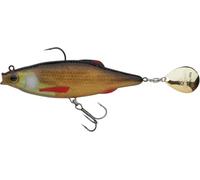 Berkley Pulse Realistic Flash Soft Bait Lure | Paddle Tail Shad for Pike, Perch, Zander & Bass | Flash Foil for Extra Attraction | Ultra-Responsive Swimbait for Freshwater Predators | 17cm, Bream