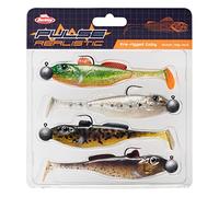 Berkley Pulse Realistic Goby Prerigged, Fishing Hook, Soft Lures, PredatorFishing, Zander, Unisex, Assorted, 10g |120mm