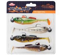 Berkley Pulse Realistic Goby Prerigged Soft Bait Shad with Jig Head - Ultra Realistic Shape and Action for Predator Fishing - Pike, Zander, Perch