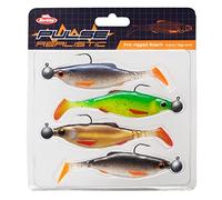 Berkley Pulse Realistic Roach Prerigged, Fishing Hook, Soft Lures, PredatorFishing, Zander, Unisex, Assorted, 10g | 11cm