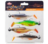 Berkley Pulse Realistic Roach Prerigged, Fishing Hook, Soft Lures, PredatorFishing, Zander, Unisex, Assorted, 15g | 150mm