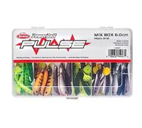Berkley Pulse Shad Mix Box Soft Lure 60 Mm 48 Units