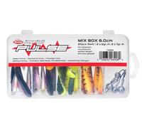 Berkley Pulse Shad Box Soft Lure 60 Mm 24 Units