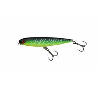 Berkley Pulse Slurp Surface Lure | Topwater Stickbait for Bass, Pike, Perch, Zander & Trout | Walk-the-Dog Action Hardbait | Freshwater & Saltwater Predator Fishing Lure |8.5cm, Firetiger