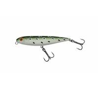 Berkley Pulse Slurp Surface Lure | Topwater Stickbait for Bass, Pike, Perch, Zander & Trout | Walk-the-Dog Action Hardbait | Freshwater & Saltwater Predator Fishing Lure |6.5cm, Frog