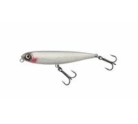 Berkley Pulse Slurp Surface Lure | Topwater Stickbait for Bass, Pike, Perch, Zander & Trout | Walk-the-Dog Action Hardbait | Freshwater & Saltwater Predator Fishing Lure |8.5cm, Pearl White