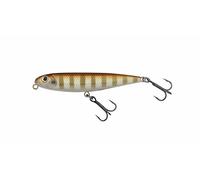 Berkley Pulse Slurp Surface Lure | Topwater Stickbait for Bass, Pike, Perch, Zander & Trout | Walk-the-Dog Action Hardbait | Freshwater & Saltwater Predator Fishing Lure |6.5cm, Goldie