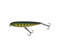 Berkley Pulse Slurp Surface Lure | Topwater Stickbait for Bass, Pike, Perch, Zander & Trout | Walk-the-Dog Action Hardbait | Freshwater & Saltwater Predator Fishing Lure |6.5cm Perch