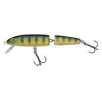 Berkley Pulse Snake Hard Swimbait | Realistic Snake-Style Jointed Surface Lure for Pike, Musky & Large Predators | Floating Topwater Lure for Freshwater Fishing | Lifelike Action | 9cm, Firetiger