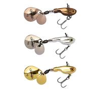 Berkley Pulse Spintail 3-Pack, Fishing Hook, Hard Lures, PredatorFishing, Perch