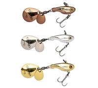 Berkley Pulse Spintail 3-Pack, Fishing Hook, Hard Lures, PredatorFishing, Perch, Unisex, Assorted, 14g