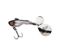 Berkley Pulse Spintail Fishing Lure | High-Performance Predator Bait for Freshwater Fishing | Double-Blade Vibration, Lifelike Wobble Action & Fusion19 Treble Hook | 7.5 cm | 28 g | Perch