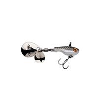 Berkley Pulse Spintail, Jig Lure with Spinner Blade & Berkley Fusion Treble Hook - Long Casting Hard Bait for Perch, Trout, Pike, Unisex,Roach, 14g | 70mm