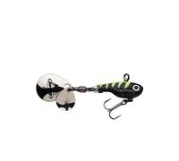 Berkley Pulse Spintail, Jig Lure with Spinner Blade & Berkley Fusion Treble Hook - Long Casting Hard Bait for Perch, Trout, Pike, Unisex,Jailbird, 21g | 75mm