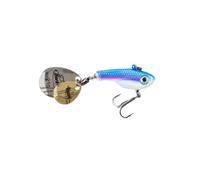Berkley Pulse Spintail, Jig Lure with Spinner Blade & Berkley Fusion Treble Hook - Long Casting Hard Bait for Perch, Trout, Pike, Unisex, Wagasaki, 21g | 75mm