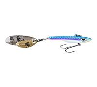 Berkley Pulse Spintail, Jig Lure with Spinner Blade & Berkley Fusion Treble Hook - Long Casting Hard Bait for Perch, Trout, Pike, Unisex, Wagasaki, 5g | 50mm