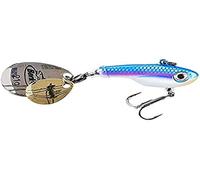 Berkley Pulse Spintail, Jig Lure with Spinner Blade & Berkley Fusion Treble Hook - Long Casting Hard Bait for Perch, Trout, Pike, Unisex, Wagasaki, 9g | 60mm