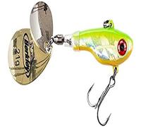 Berkley Pulse Spintail, Jig Lure with Spinner Blade & Berkley Fusion Treble Hook - Long Casting Hard Bait for Perch, Trout, Pike, Unisex, Candy Lime, 14g | 70mm