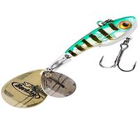 Berkley Pulse Spintail, Jig Lure with Spinner Blade & Berkley Fusion Treble Hook - Long Casting Hard Bait for Perch, Trout, Pike, Unisex, Holo Perch, 5g | 50mm