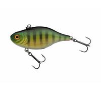 Berkley Pulse Vibe Lipless Crankbait | Vibrating Rattle Lure for Pike, Zander, Bass & Perch | Sinking Hardbait for Power Fishing | Freshwater Predator Fishing Lure | 6cm, Firetiger