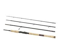 Berkley Pulse Xcd 4-Piece Spin Travel Rod - Black, 9 Ft/19/49 G
