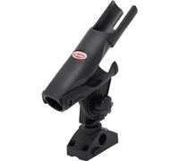 Berkley Quick Draw Rod Holder - Holds Your Rod In Reach on Inflatable Boat, Belly Boat, or Other Fishing Vessel, Unique Pivoting System Allows You to Set the Hook While Lifting the Rod