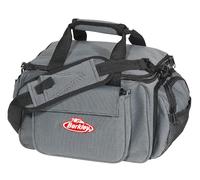 Berkley Ranger Luggage - Fishing Bags with Tackle Boxes and Spacers - Non Corrosive Zipslides, Large - Maxi, Grey