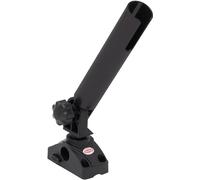 Berkley Rod Holder for Kayak, SUP, or Belly Boat - Easy to Use and Effective Design to Keep Your Rods Close at Hand, Supplied with the Berkley Mount Base with Lock