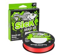 Berkley Sick Braid - 8 Strands Braided Fishing Line, Super Smooth 8 carrier Multifilament PE Braid Predator Fishing Lines 150/300m For Freshwater and Saltwater Sea Fishing