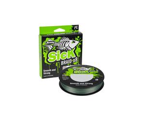 Berkley Sick Braid Moss Green - 0.19mm 300m 39lb