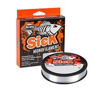 Berkley Sick Nylon Fishing Line - Strong Tension Monofilament Fishing Wire, Low Stretch, Low Memory, Abrasion Resistant And Perfect For Freshwater and Saltwater Sea Fishing
