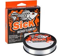 Berkley Monofilament Fishing Line Sick – Clear, Low Stretch, Abrasion Resistant – 300m 0.35mm