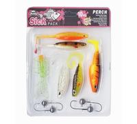 Berkley Sick Perch Pack, Lure kits, Predator Fishing Lure for Perch, Mixed Colours