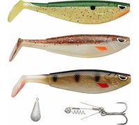 Berkley Sick Pike Pack, Lure kits, Predator Fishing Lure for Pike, Mixed Colours
