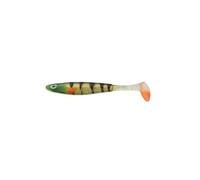 BERKLEY Sick Smash Soft Fishing Bait (17cm-31g-12pcs, Transparent-Perch)