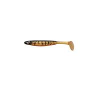 BERKLEY Sick Smash Soft Fishing Bait (23cm-78g-12pcs, Motoroil-Burbot)