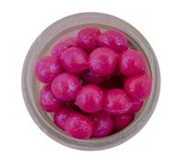 Berkley Sparkle Power Eggs Floating Magnum Pink with Scales, 5 oz Small Jar