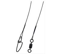 Berkley® Steelon™ Wire-Wound Leaders, 12", Black