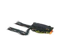 Berkley Swamp Lord Popping Hollow Body Frog Fishing Lure, Burnt Bone, 2.4 in, Soft Body for Improved Hook-Up Ratio, Sealed to Prevent Water Intrusion, Equipped with Sharp Fusion19™ Hooks
