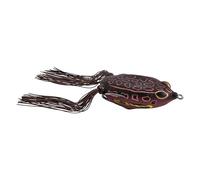 Berkley Swamp Lord Standard Hollow Body Frog Fishing Lure, Copperhead, 2.6 in, Soft Body for Improved Hook-Up Ratio, Sealed to Prevent Water Intrusion, Equipped with Sharp Fusion19™ Hooks