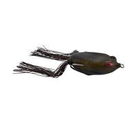 Berkley Swamp Lord Standard Hollow Body Frog Fishing Lure, Honey Shad, 2.6 in, Soft Body for Improved Hook-Up Ratio, Sealed to Prevent Water Intrusion, Equipped with Sharp Fusion19™ Hooks