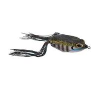 Berkley Swamp Lord Standard Hollow Body Frog Fishing Lure, MF Bluegill, 2.6 in, Soft Body for Improved Hook-Up Ratio, Sealed to Prevent Water Intrusion, Equipped with Sharp Fusion19™ Hooks