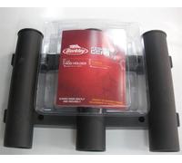 Berkley Rod Rack - Classic Tube 3-Rod Storage Rack & Rod Management - Black