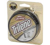 Berkley Trilene 100% Fluorocarbon Leader, Fishing Line, Fluorocarbon, Predator Fishing, Perch, Zander, Trout, Unisex, Clear, 0.32mm | 8kg | 17lb | 50m | 55yd