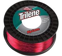 Berkley Trilene® Big Game™, Fishing Line, Monofilament, Allround Fishing,Unisex, Red, 0.48mm | 15kg | 33lb | 600m